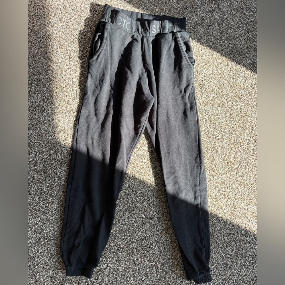 Black Jogger Pants